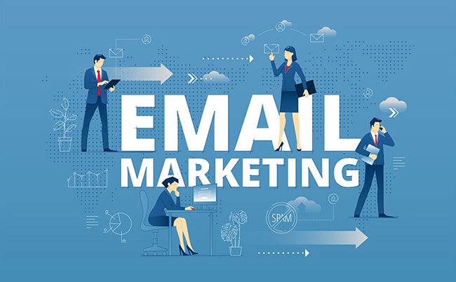 Chạy quảng cáo website bằng Email Marketing