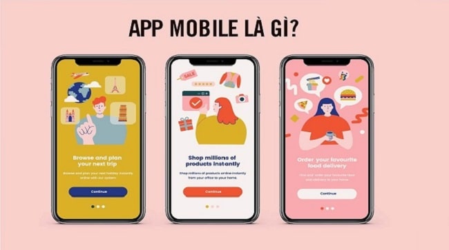 Thiết kế App mobile là gì?