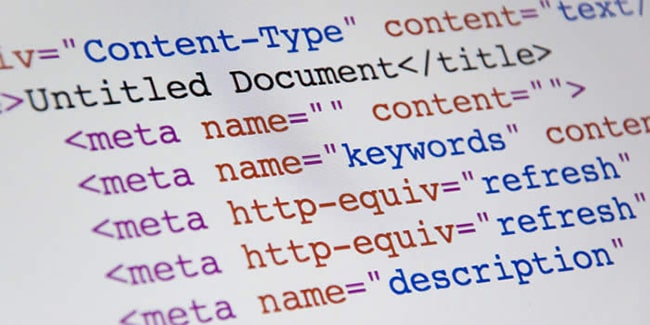Meta HTML, meta keyword là gì, meta data là gì