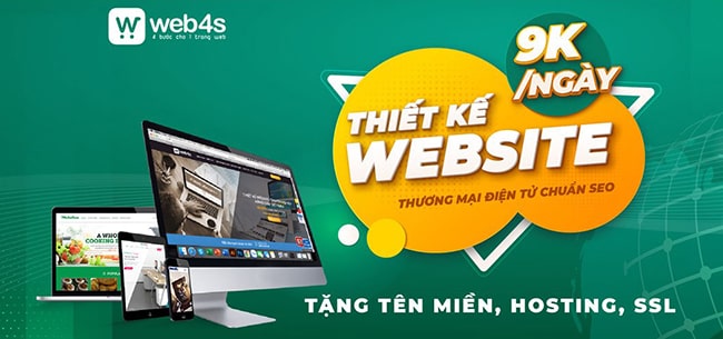 Công ty thiết kế web Web4s