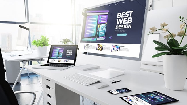 Công ty thiết kế website Web4s