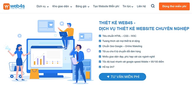 Công ty thiết kế website Ninh Thuận uy tín, chất lượng