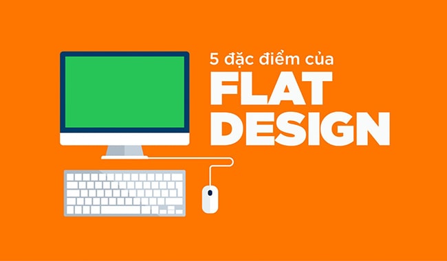 5 đặc điểm của Flat website