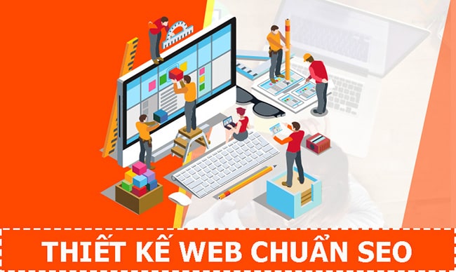 Thiết kế web chuẩn SEO tại Phú Yên