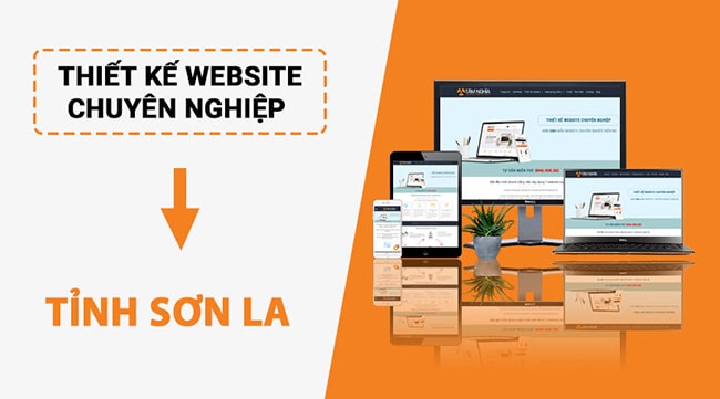 Thiết kế web tại Sơn La chuyên nghiệp