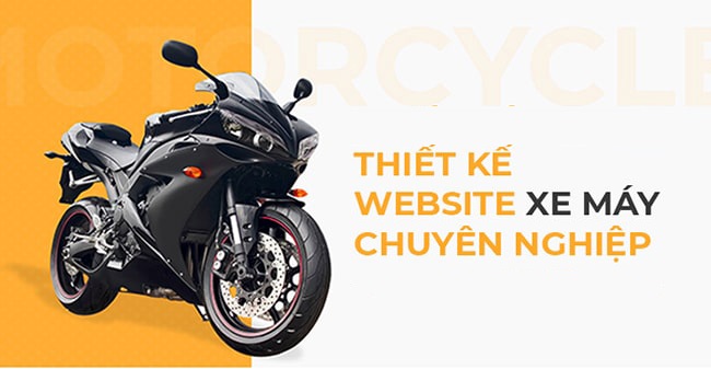 Vai trò của thiết kế website xe máy