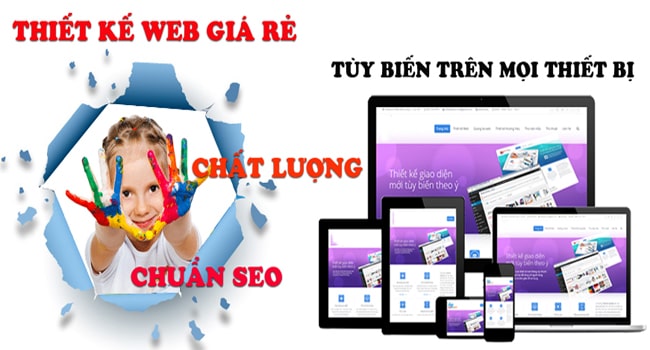Làm website tại Hà Giang giá rẻ