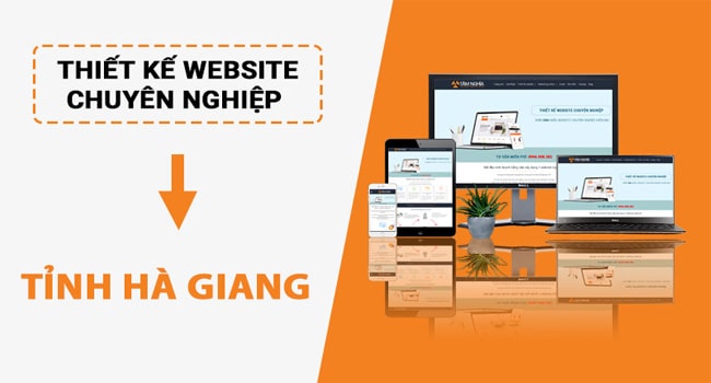 Thiết kế web tại Hà Giang