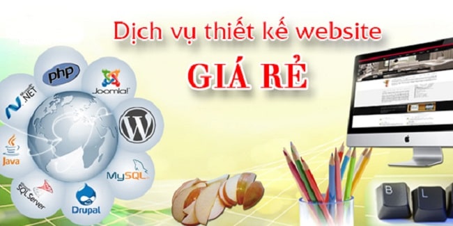 Dịch vụ thiết kế web Ninh Bình giá rẻ - Web4s