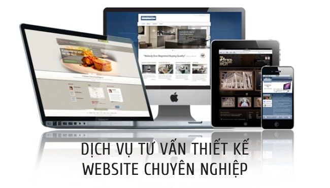 Dịch vụ thiết kế website tại Bắc Ninh
