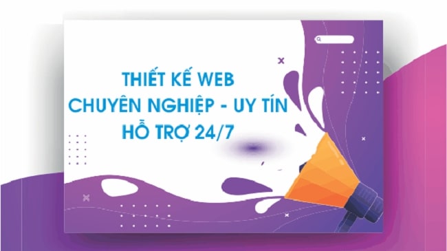 Thiết kế web tại Bắc Ninh, tư vấn hỗ trợ 24/7