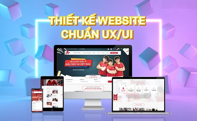 Thiết kế website Hải Dương chuẩn UX/ UI