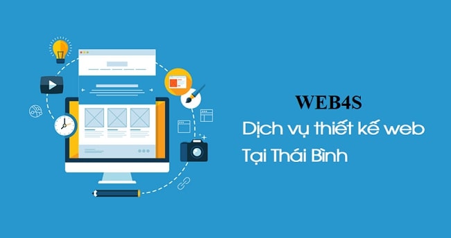 Dịch vụ thiết kế website tại Thái Bình chuyên nghiệp, chuẩn SEO