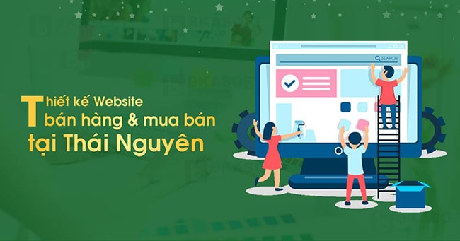Thiết kế web tại Thái Nguyên trọn gói