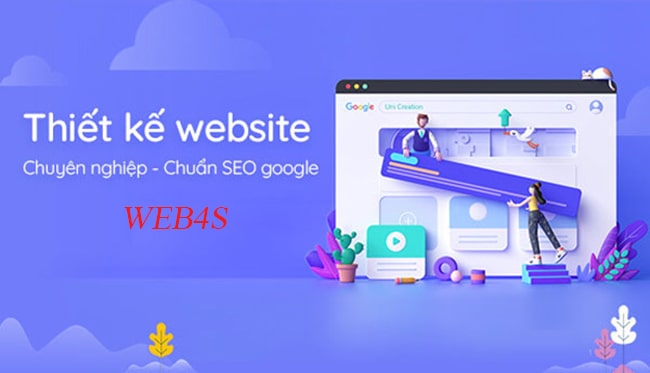Web4s cung cấp dịch vụ thiết kế web tại Thái Nguyên chuyên nghiệp