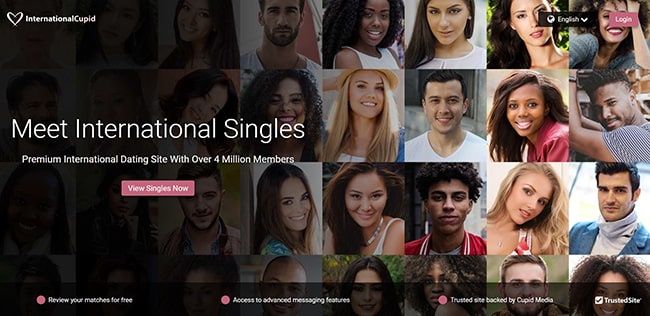 Trang web hẹn hò InternationalCupid