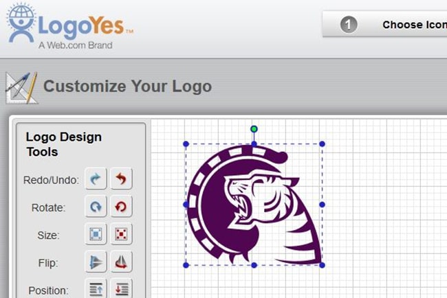 Website thiết kế logo miễn phí tại LogoYes