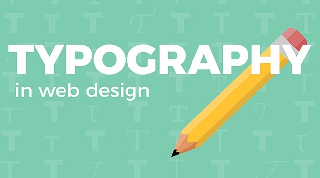 Typography website