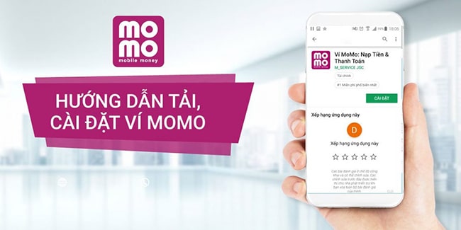 Cách tải, cài đặt và đăng nhập ví Momo là gì?