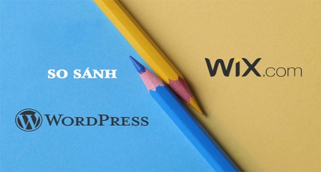 So sánh WIX và WordPress