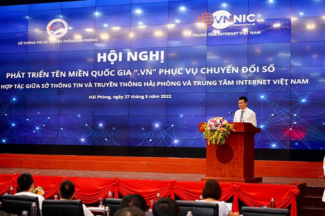 Hội nghị phát triển tên miền quốc gia 