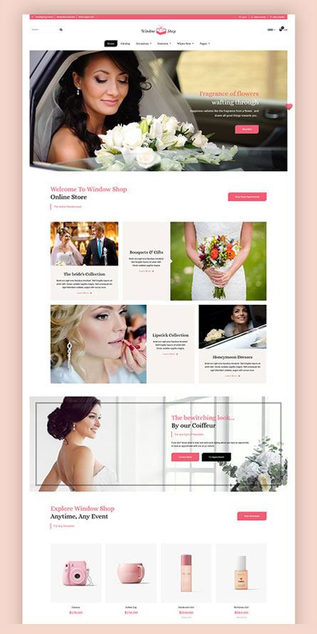 Bạn đang muốn tìm một trang web để trưng bày những bức ảnh áo cưới tuyệt đẹp của mình? Chúng tôi có thể giúp bạn thiết kế một trang web ảnh viện áo cưới chuyên nghiệp, tối ưu hóa tốt trên các thiết bị khác nhau và giao diện đẹp mắt.