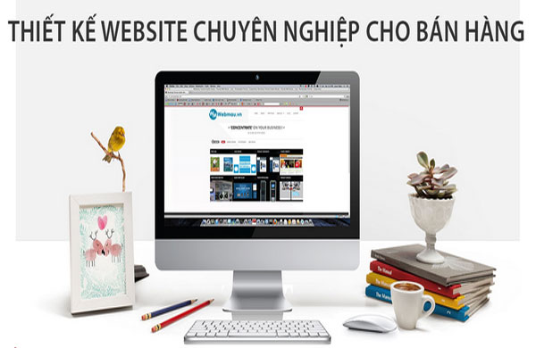 thiết kế website bán hàng chuyên nghiệp tại web4s