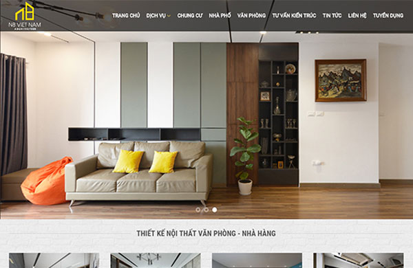 các tính năng cần có khi thiết kế website bán sofa'