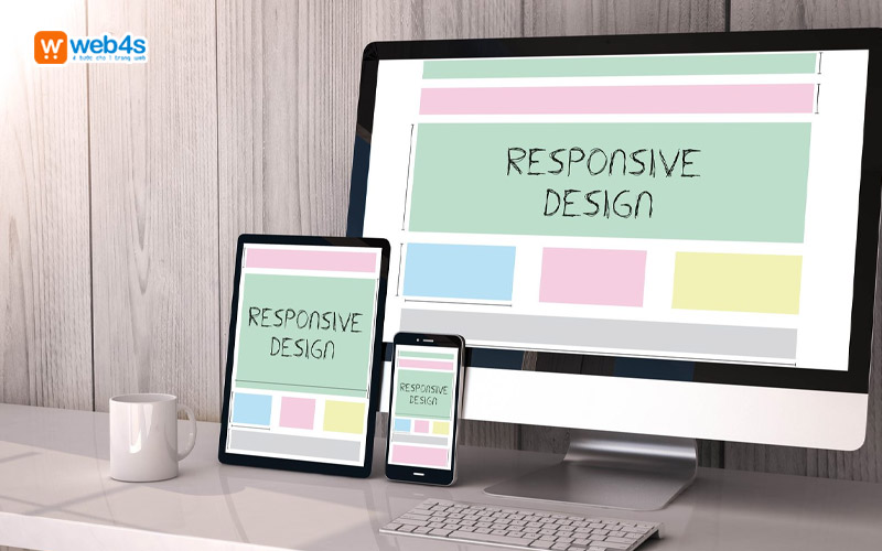 Các thành phần chính của thiết kế web responsive