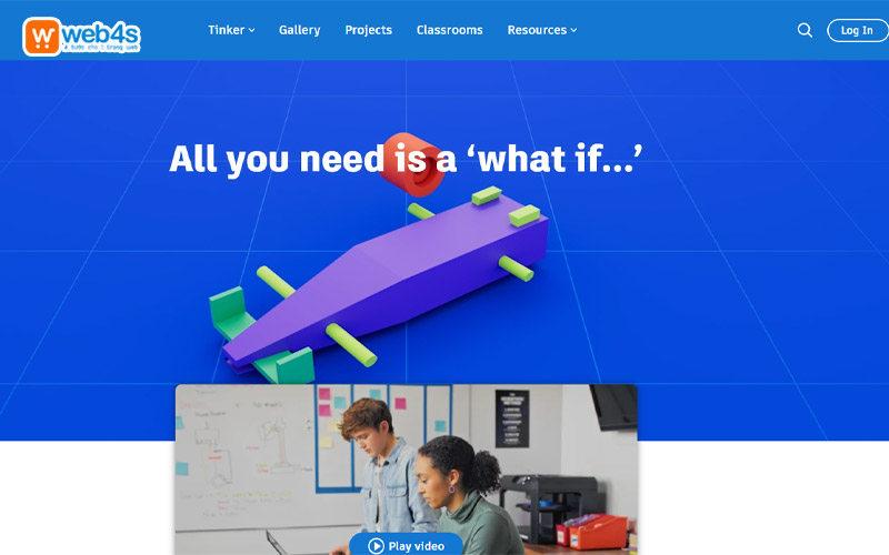 Tinkercad là trang web vẽ 3D online miễn phí