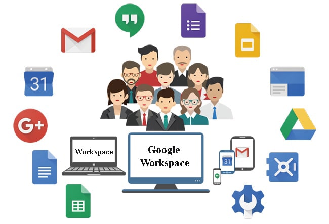 Ứng dụng Google Workspace