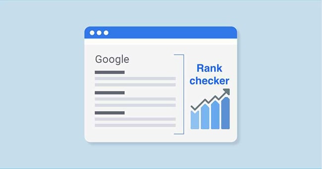 Xem xếp hạng website trên Google qua Google Rank Checker