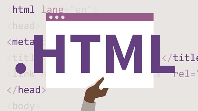 Tags để thiết kế web trong HTML