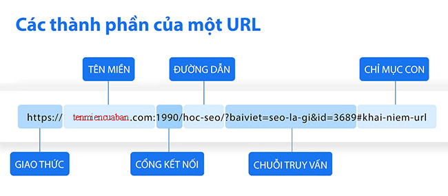 Cấu trúc của một URL chuẩn