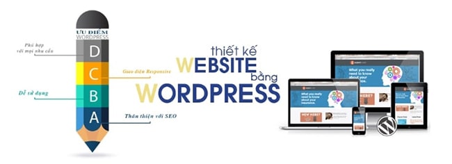Lợi ích của xây dựng website bằng WordPress