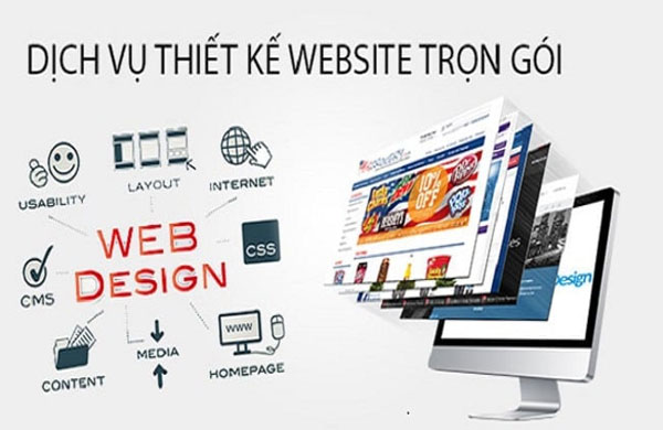 dịch vụ thiết kế website trọn gói web4s