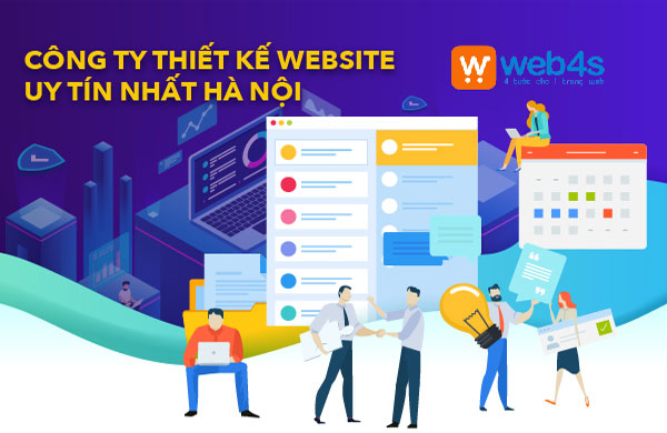 công ty thiết kế website yến sào web4s