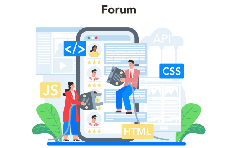 Website diễn đàn forum là gì?