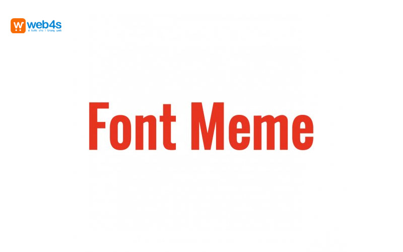 Website tạo chữ ký điện tử online Website Font Meme 