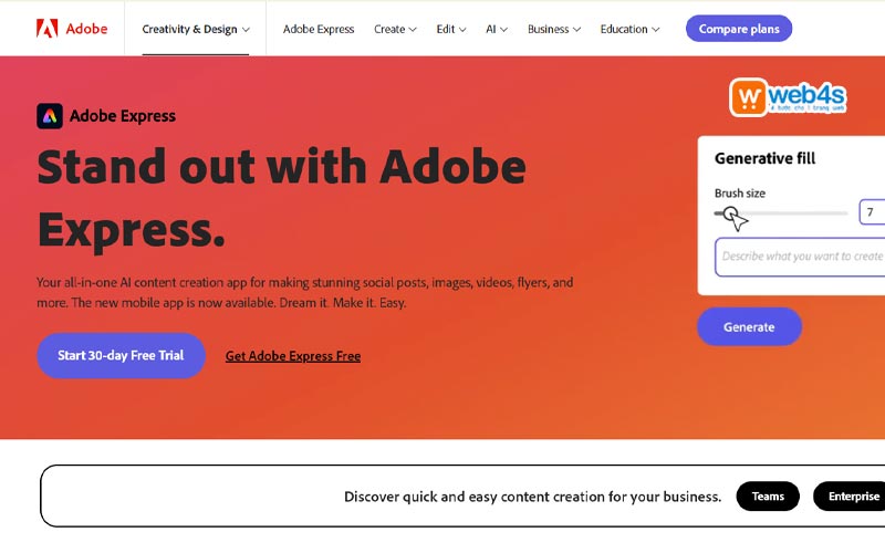 Sáng tạo thiệp với Adobe Spark - website tạo thiệp Giáng sinh