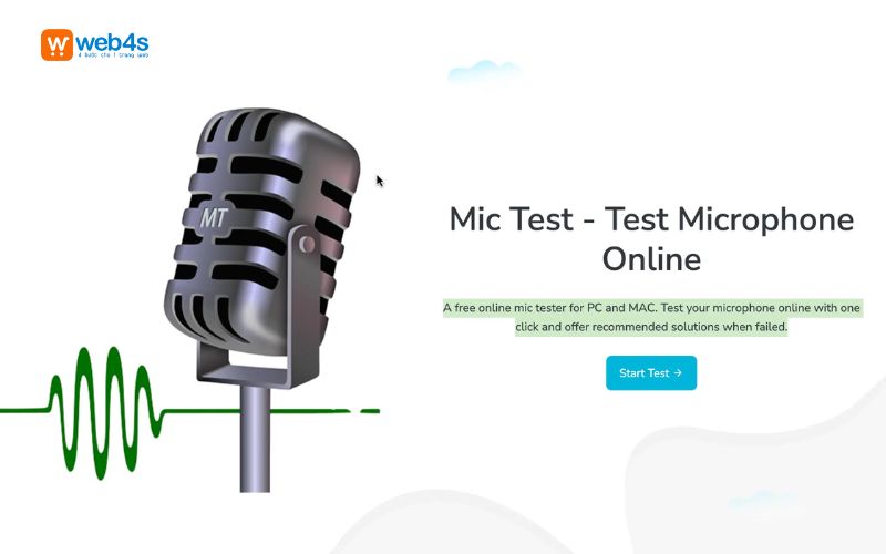 Online Mic Test - Công cụ test bàn phím miễn phí