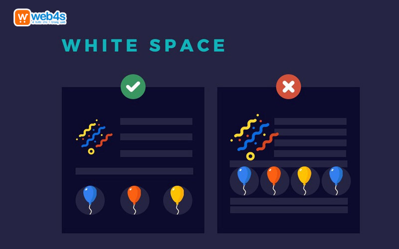 White space, hay còn gọi là khoảng trắng